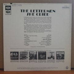 THE LETTERMEN - SHE CRIED - LP 2.EL PLAK