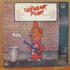 CHIPMUNK PUNK (1980) - LP PLAK 2.EL