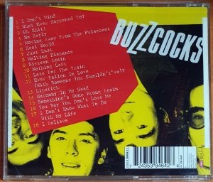 BUZZCOCKS - EVER FALLEN IN LOVE / FINEST (2003) - CD 2.EL
