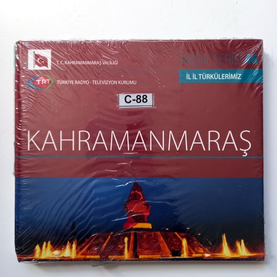 KAHRAMANMARAŞ / İL İL TÜRKÜLERİMİZ / TRT ARŞİV SERİSİ 46 - CD SIFIR