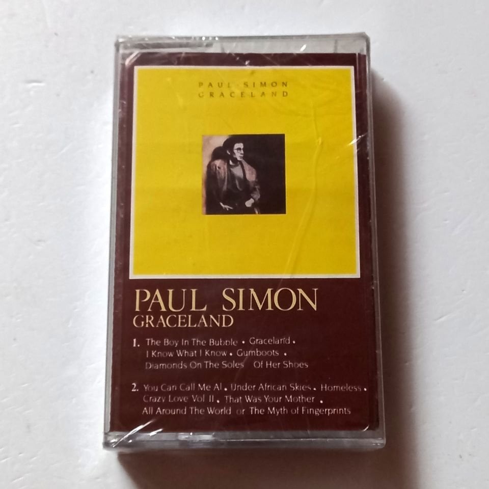 PAUL SIMON - GRACELAND (1986) - KASET SIFIR