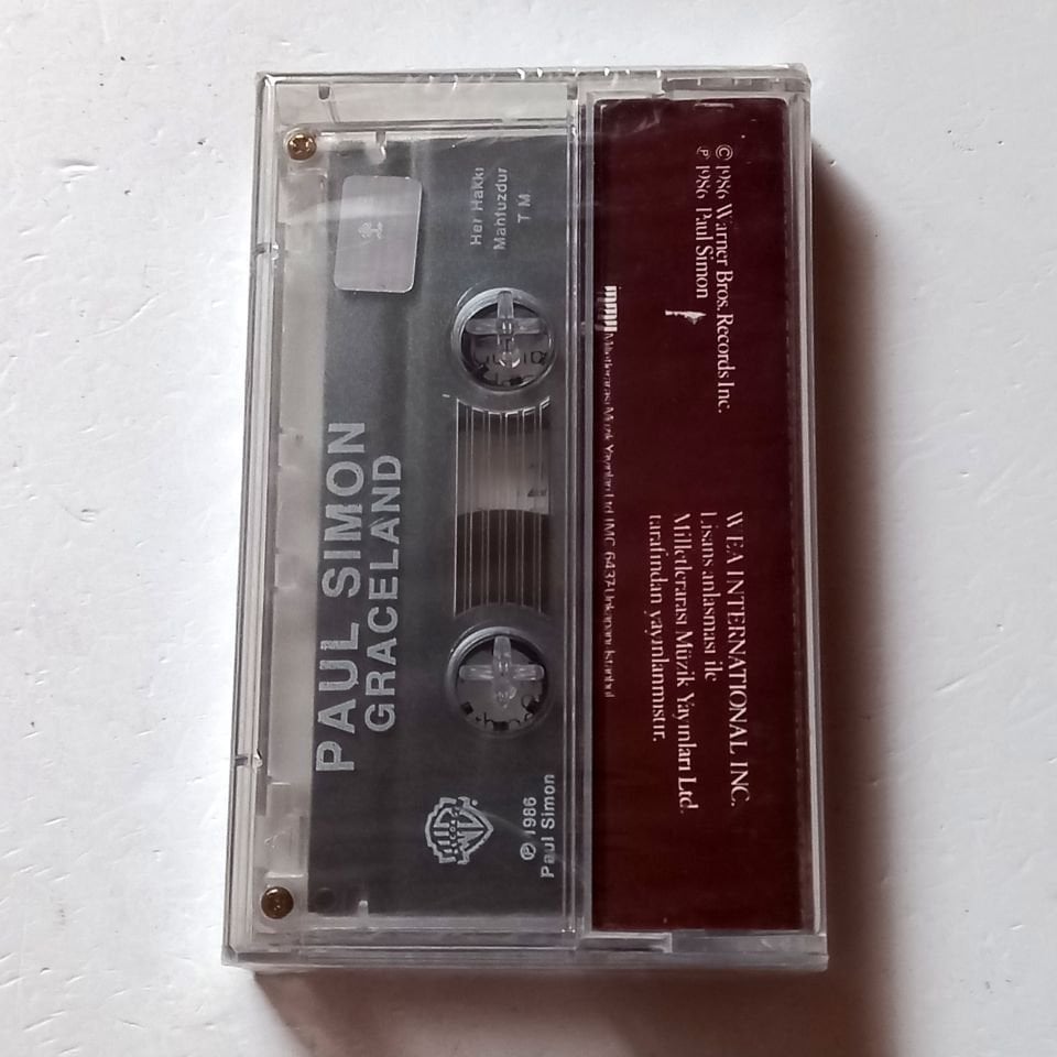 PAUL SIMON - GRACELAND (1986) - KASET SIFIR