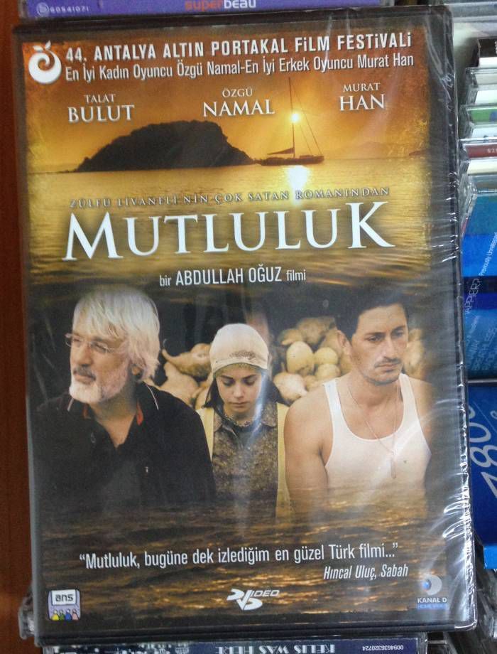MUTLULUK - ÖZGÜ NAMAL - TALAT BULUT - MURAT HAN - ABDULLAH OĞUZ - DVD 2.EL (ZÜLFÜ LİVANELİ)