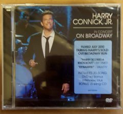 HARRY CONNICK JR IN CONCERT ON BROADWAY CD+DVD SIFIR