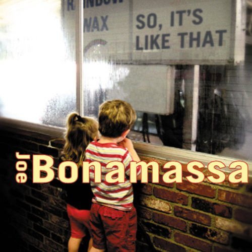 JOE BONAMASSA - SO, IT'S LIKE THAT (2002) REISSUE LP SIFIR PLAK