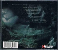 UNREAL OVERFLOWS - ARCHITECTURE OF INCOMPREHENSION (2006) - CD DEATH METAL 2.EL