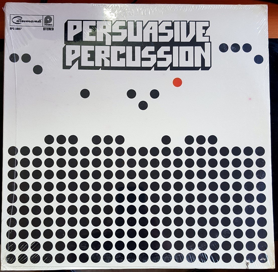 PERSUASIVE PERCUSSION - TERRY SNYDER (1978) PLAK 2.EL