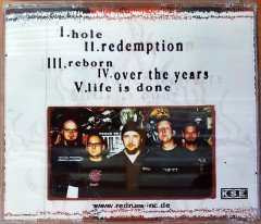 REDRUM INC. - CURE THE PAIN (2002) REDRUM INC. SELF RELEASED CD 2.EL