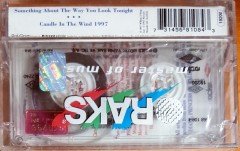 ELTON JOHN - SOMETHING ABOUT THE WAY YOU LOOK TONIGHT / CANDLE IN THE WIND 1997 (1997) RAKS SINGLE KASET SIFIR