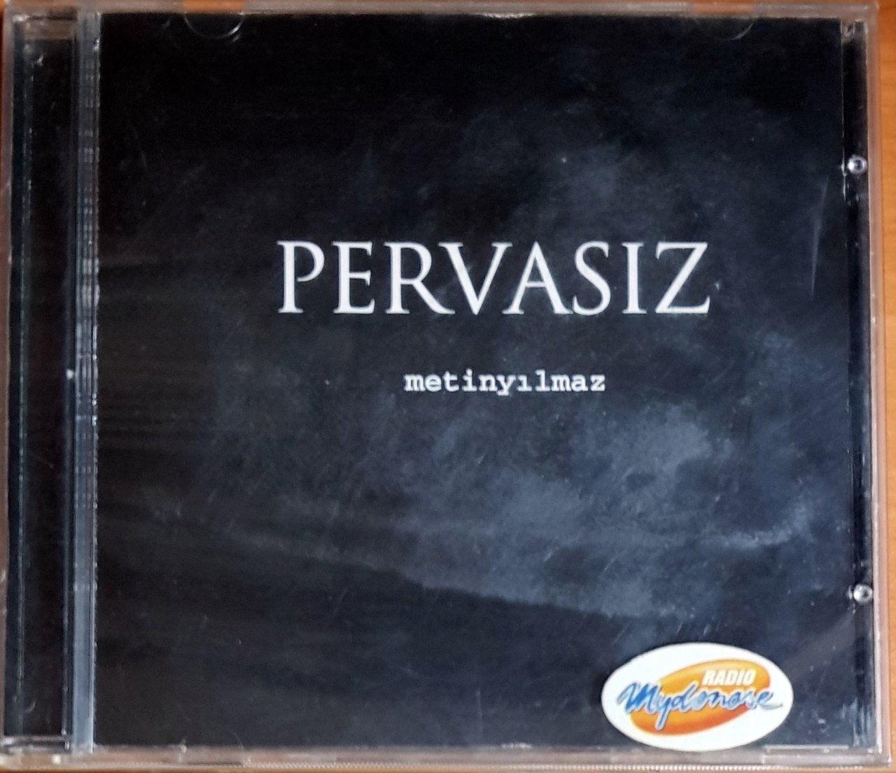 METİN YILMAZ - PERVASIZ (2008) BEYOĞLU METROPOL CD 2.EL