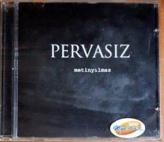 METİN YILMAZ - PERVASIZ (2008) BEYOĞLU METROPOL CD 2.EL
