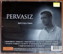 METİN YILMAZ - PERVASIZ (2008) BEYOĞLU METROPOL CD 2.EL