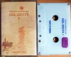 TÜRK SANAT MUSIKİSİ'NDEN GÜL-DESTE 3 / YAPI KREDİ - KASET 2.EL