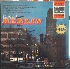 DAS IST BERLIN (1969) - PLAK 2.EL