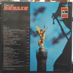 DAS IST BERLIN (1969) - PLAK 2.EL