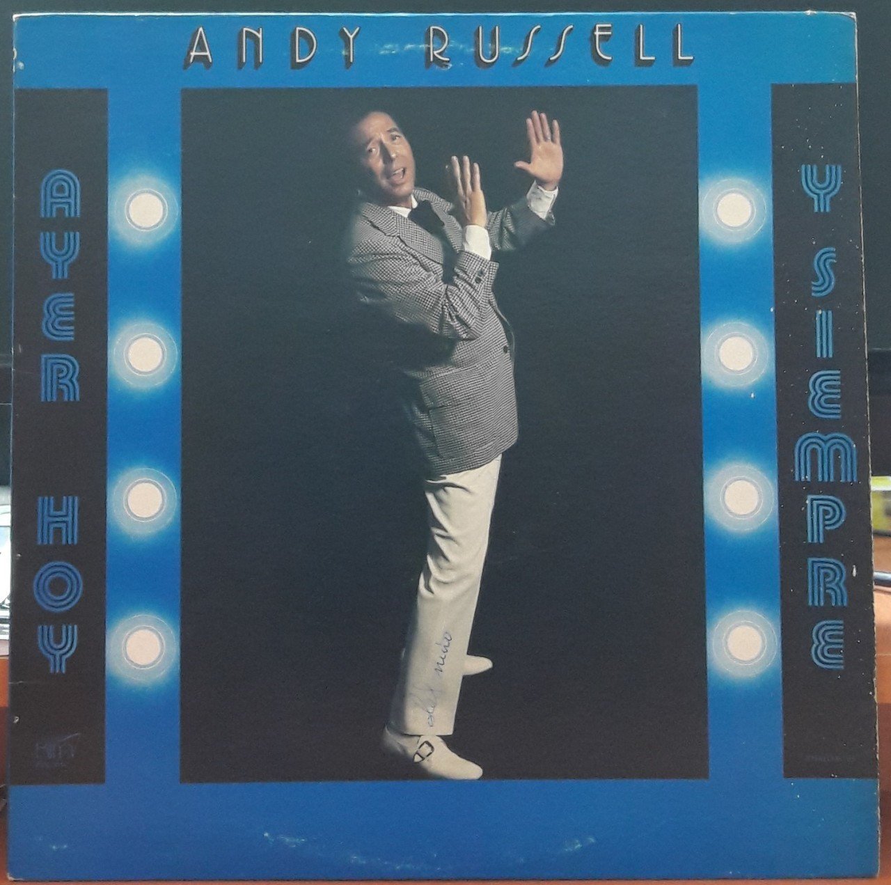 ANDY RUSSELL - AYER HOY Y SIEMPRE - PLAK 2.EL