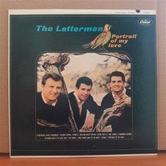 THE LETTERMEN - PORTRAIT OF MY LOVE - LP 2.EL PLAK