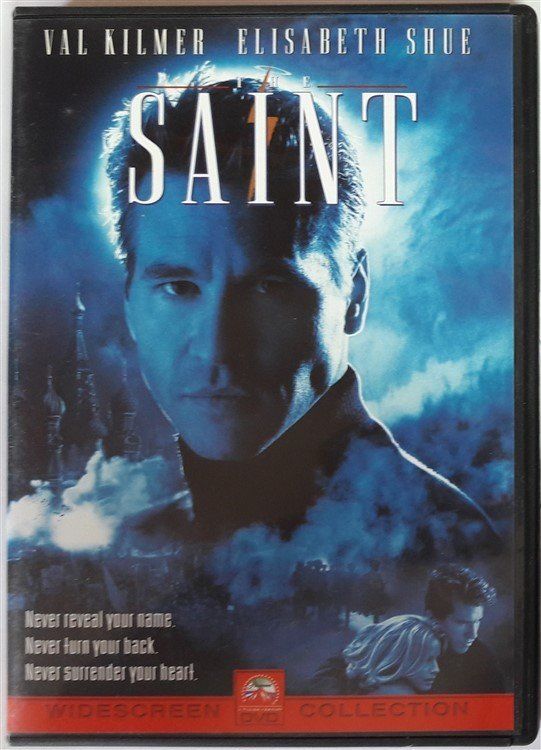 SAINT - VAL KILMER - ELIZABETH SHUE - DVD 2.EL