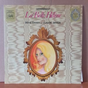 OFFENBACH: LA BELLE HELENE / DEVA DASS, CLAUDE DEVOS - LP 2.EL PLAK