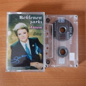 ZEKİ MÜREN - BEKLENEN ŞARKI / ANNEM / SUSMA (1995) - KASET 2.EL