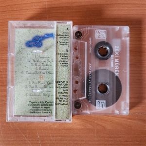 ZEKİ MÜREN - BEKLENEN ŞARKI / ANNEM / SUSMA (1995) - KASET 2.EL