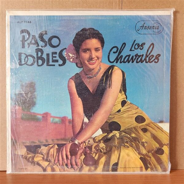 LOS CHAVALES – PASODOBLES - LP 2.EL PLAK