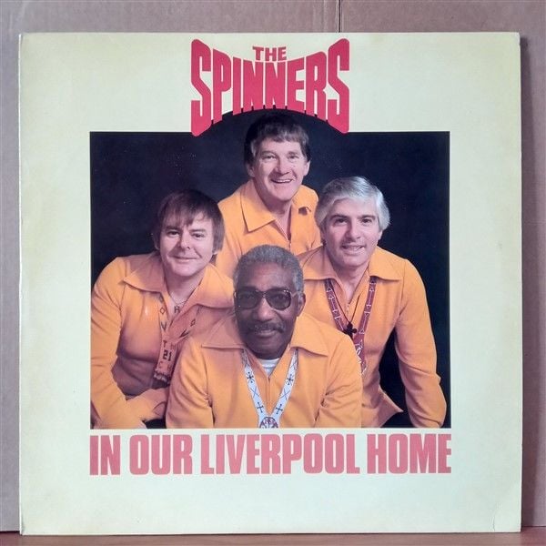 THE SPINNERS – IN OUR LIVERPOOL HOME (1983) - 2LP 2.EL PLAK