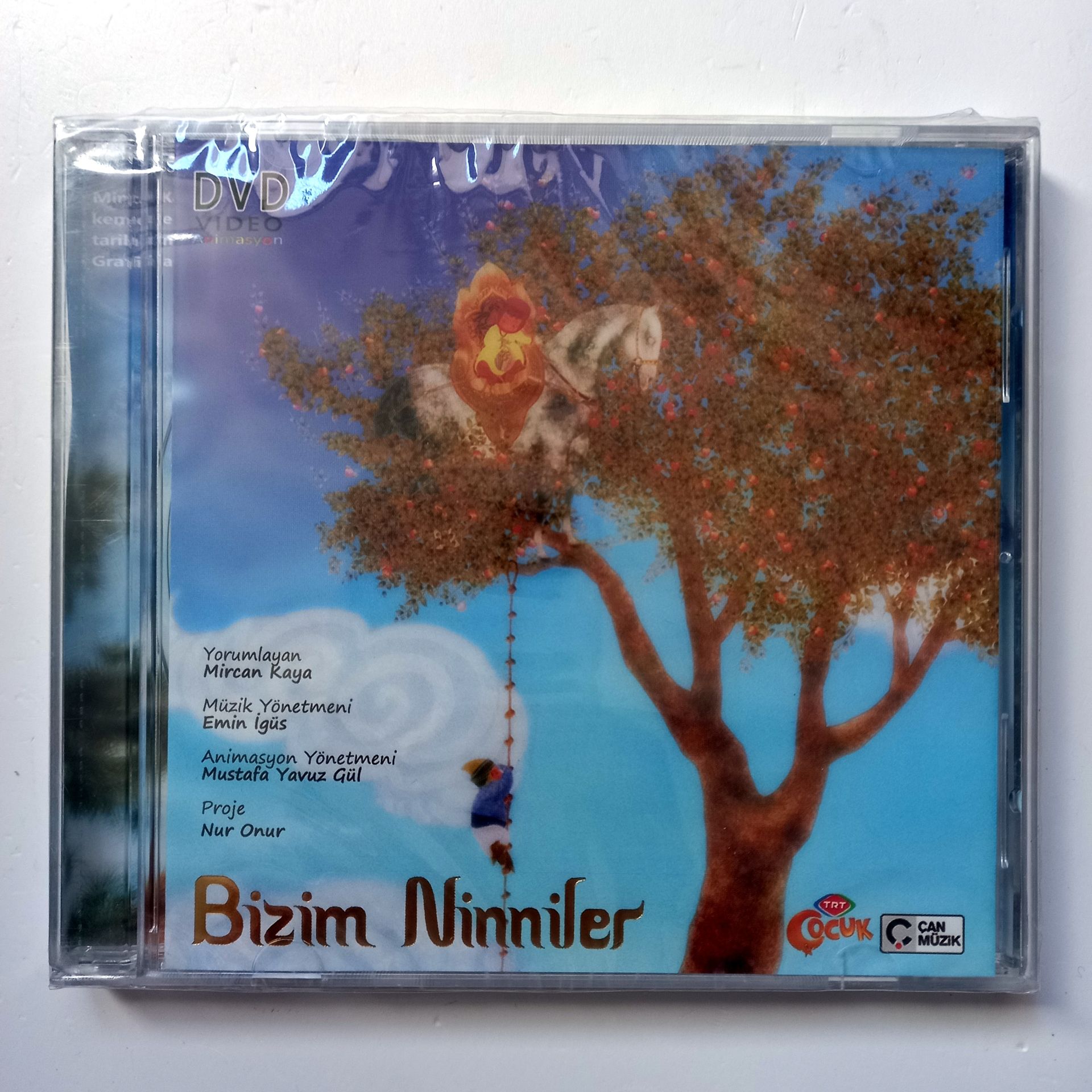 BİZİM NİNNİLER / TRT ARŞİV SERİSİ - DVD SIFIR