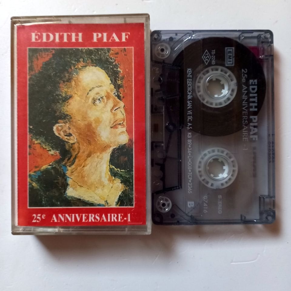 EDITH PIAF 25e ANNIVERSAIRE-1 (1989) - KASET 2.EL