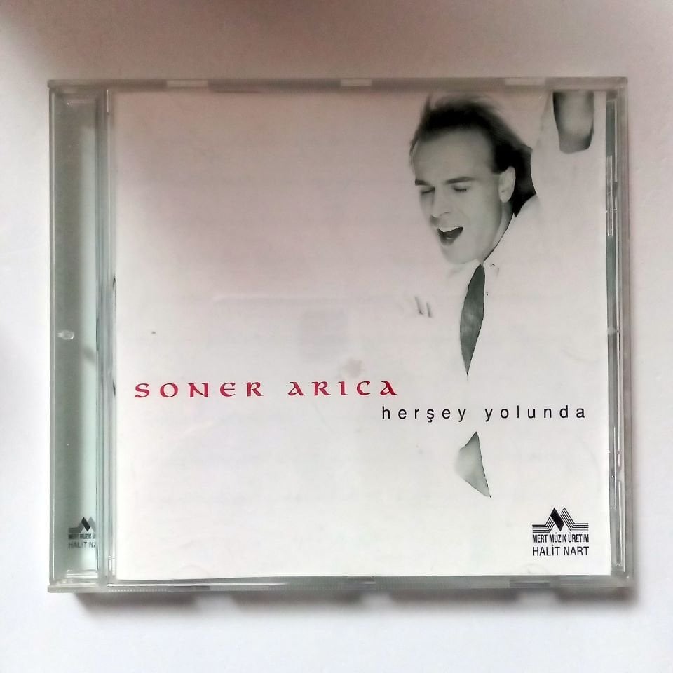 SONER ARICA - HERŞEY YOLUNDA (1997) - CD 2.EL