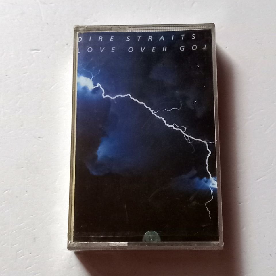 DIRE STRAITS - LOVE OVER GOLD (1982) - KASET SIFIR