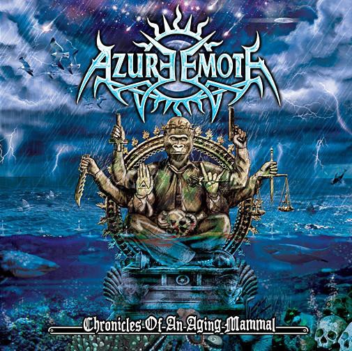 AZURE EMOTE - CHRONICLES OF AN AGING MAMMAL (2007) - CD EXPERIMENTAL BLACK METAL 2.EL