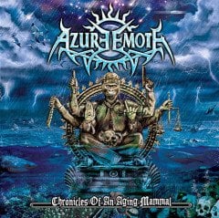 AZURE EMOTE - CHRONICLES OF AN AGING MAMMAL (2007) - CD EXPERIMENTAL BLACK METAL 2.EL