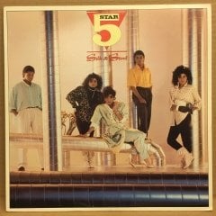 5 STAR - SILK & STEEL 1986 2.EL PLAK RNB