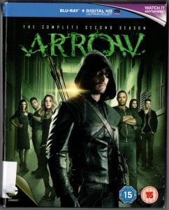 ARROW - THE COMPLETE SECOND SEASON - BLU-RAY 2.EL TR ALTYAZI YOKTUR