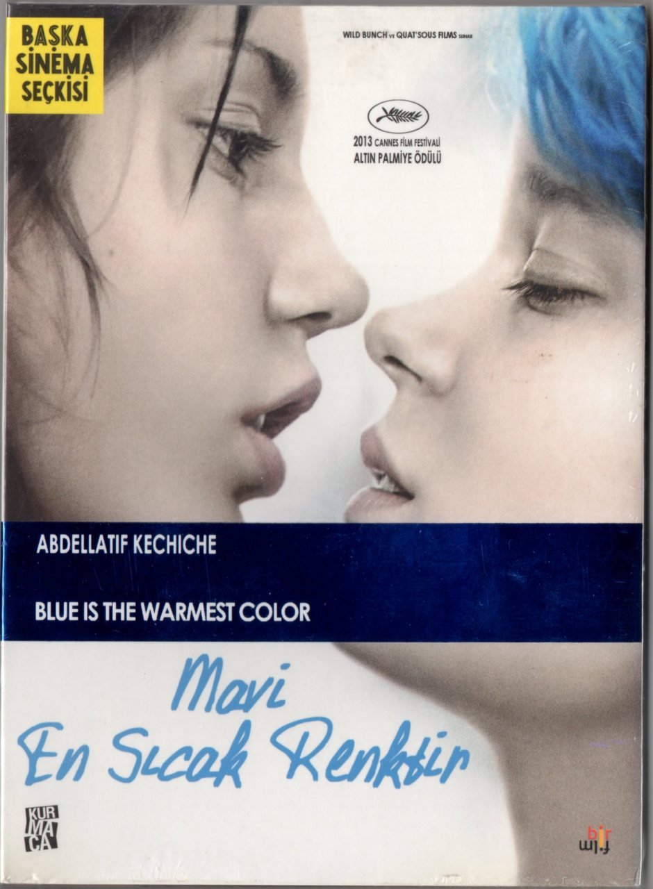 MAVİ EN SICAK RENKTİR - LA VIE D'ADÈLE - LÉA SEYDOUX - ADÈLE EXARCHOPOULOS - ABDELLATIF KECHICHE - DVD SIFIR