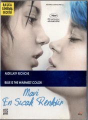 MAVİ EN SICAK RENKTİR - LA VIE D'ADÈLE - LÉA SEYDOUX - ADÈLE EXARCHOPOULOS - ABDELLATIF KECHICHE - DVD SIFIR