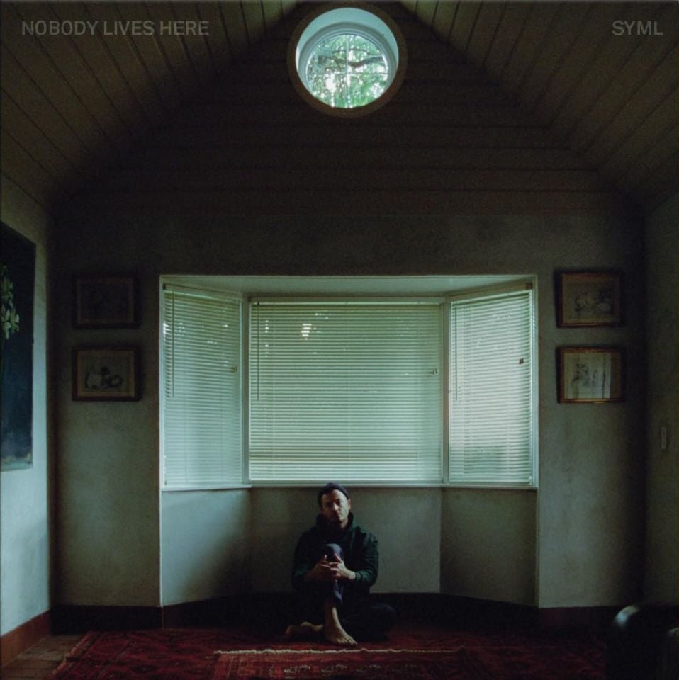 SYLM - NOBODY LIVES HERE (2025) - LP YELLOW COLOURED LIMITED EDITION INDIE POP SIFIR PLAK