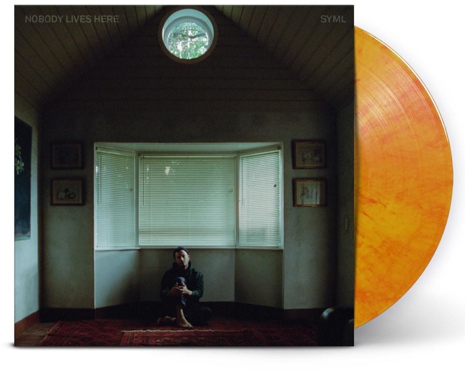 SYLM - NOBODY LIVES HERE (2025) - LP YELLOW COLOURED LIMITED EDITION INDIE POP SIFIR PLAK