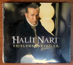 HALİT NART - ERTELEME SEVGİLER CD SIFIR