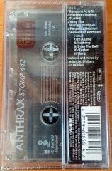 ANTHRAX - STOMP 442 CASSETTE MADE IN TURKEY ''NEW''