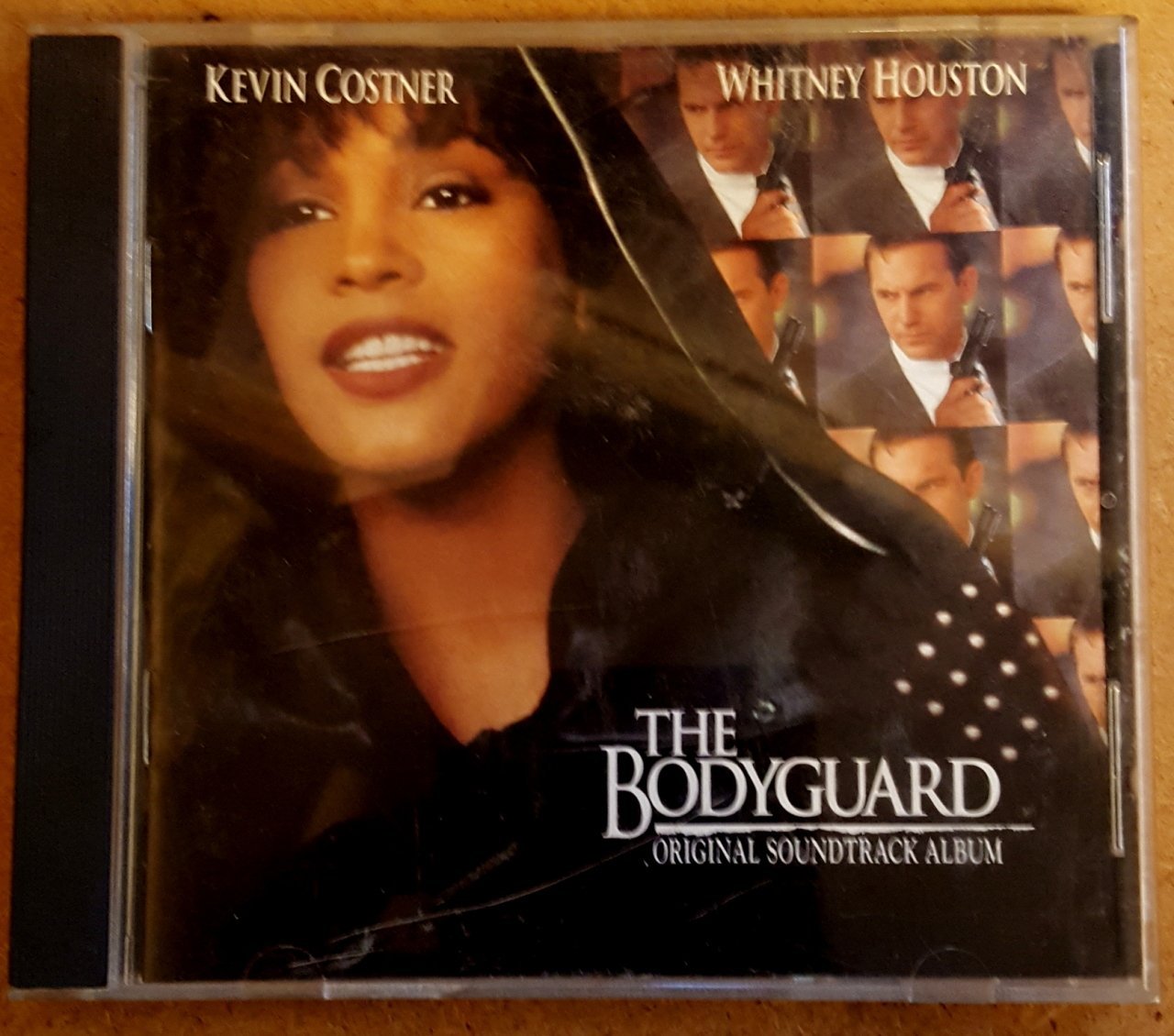 THE BODYGUARD SOUNDTRACK (1992) CD WHITNEY HOUSTON 2.EL