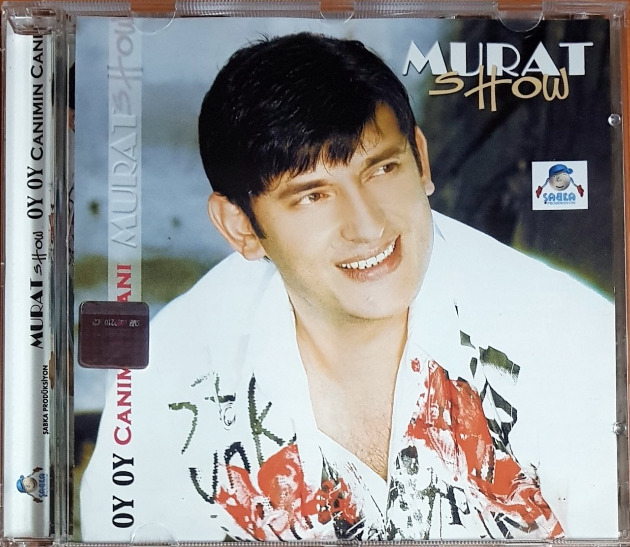 MURAT SHOW - OY OY CANIMIN CANI (2007) ŞABKA PRODÜKSİYON CD 2.EL