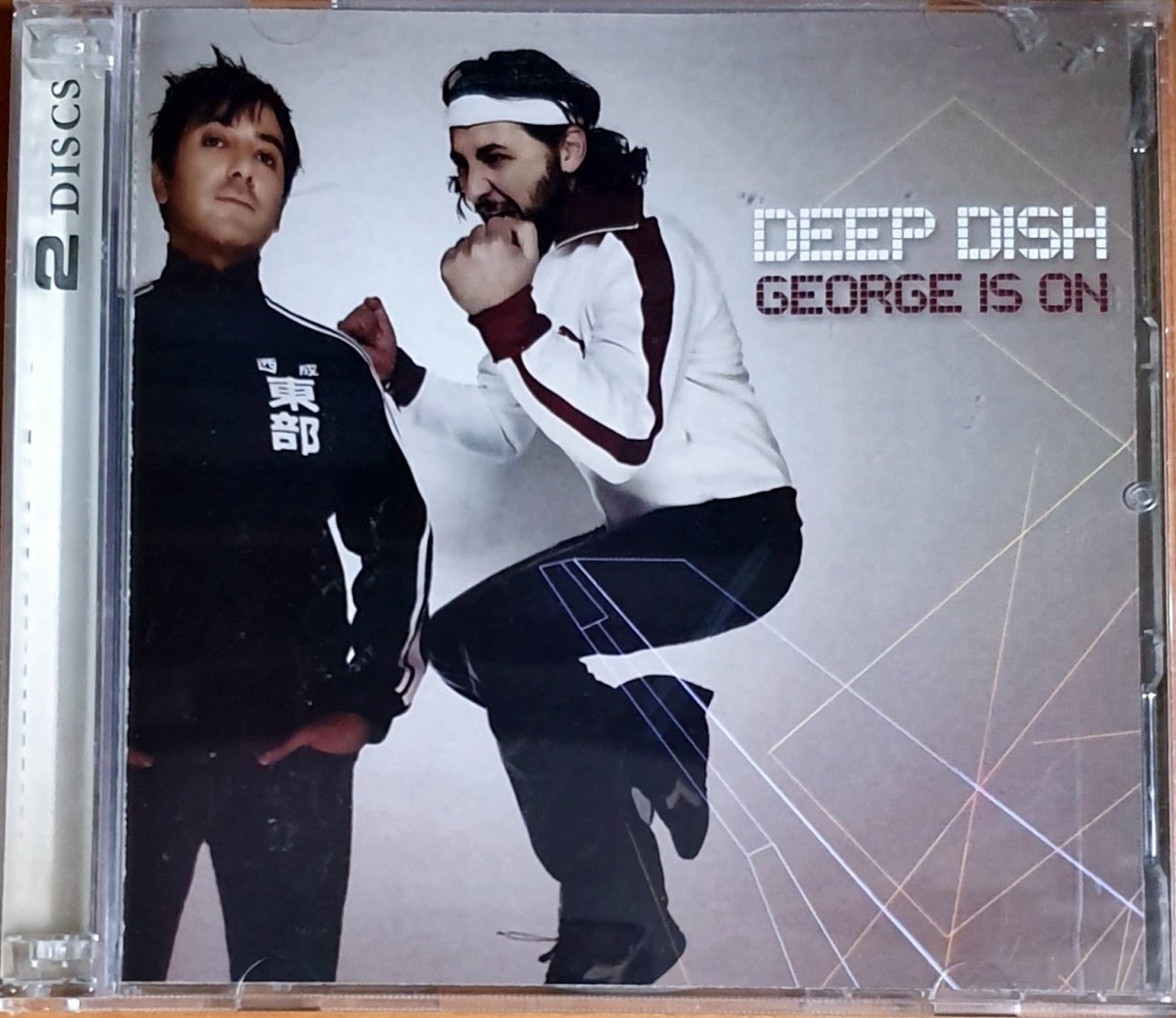 DEEP DISH - GEORGE IS ON (2005) - 2CD THRIVE RECORDS 2.EL