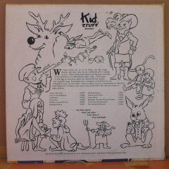 FOLK SONGS FOR LITTLE AMERICANS (1978) - LP PLAK 2.EL