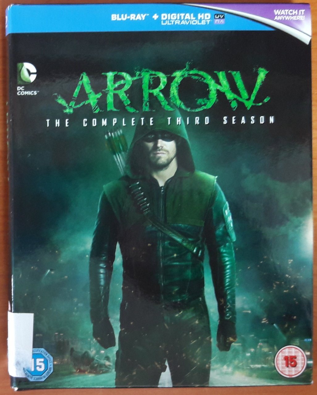 ARROW - THE COMPLETE THIRD SEASON - BLU-RAY 2.EL TR ALTYAZI YOKTUR