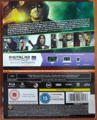 ARROW - THE COMPLETE THIRD SEASON - BLU-RAY 2.EL TR ALTYAZI YOKTUR