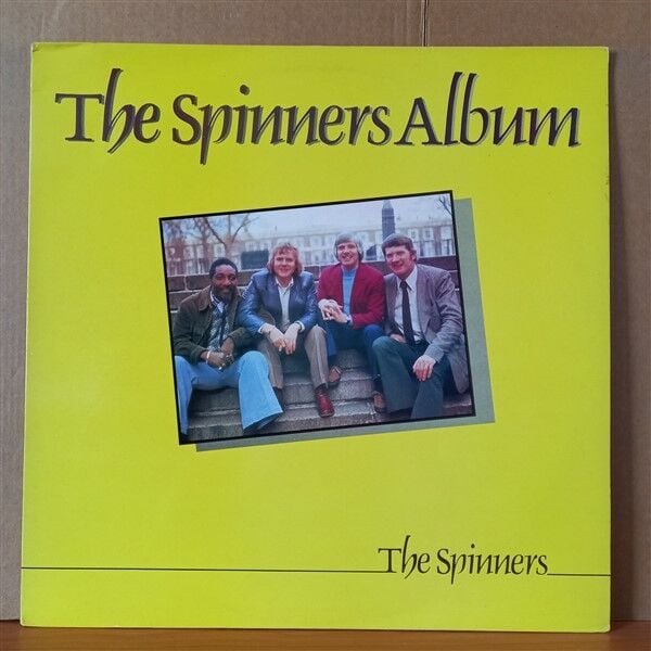 THE SPINNERS – THE SPINNERS ALBUM (1983) - LP 2.EL PLAK