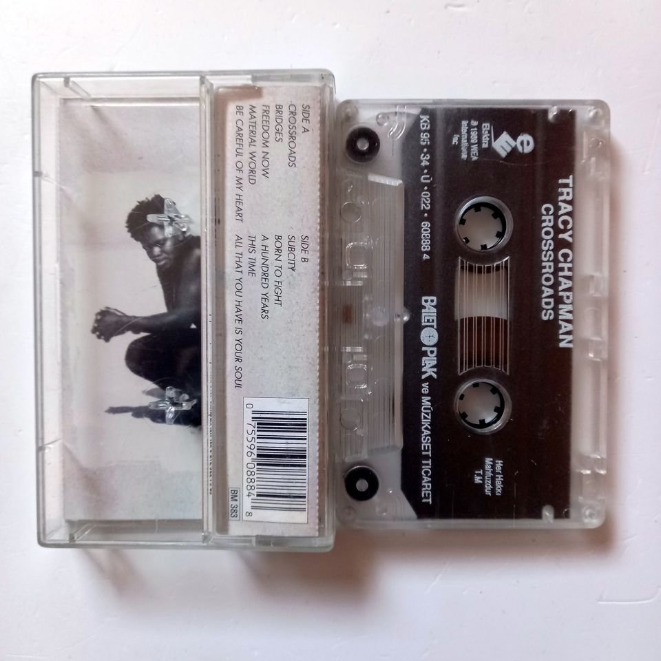 TRACY CHAPMAN - CROSSROADS (1995) - KASET 2.EL