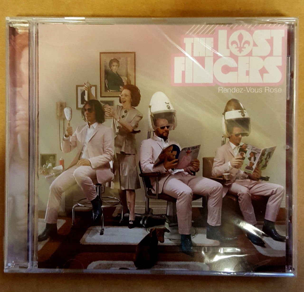 THE LOST FINGERS RENDEZ-VOUS ROSE CD SIFIR